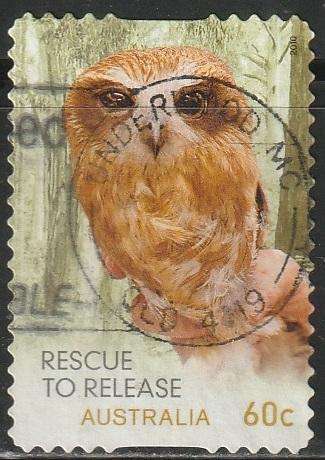 AUSTRALIA 2010 Wildlife Caring - Rescue to Release ULH SG 3503