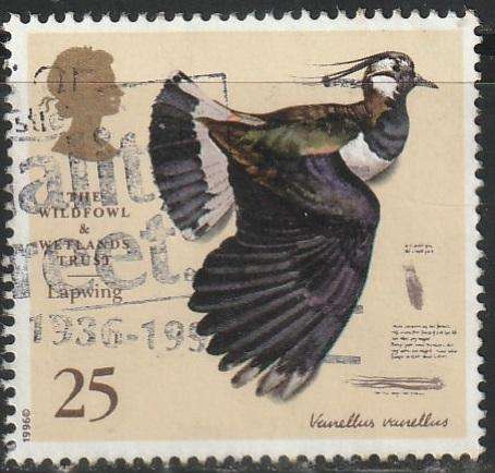 GB 1996 The 50th Anniversary of the Wildfowl and Wetlands Trust ULH SG 1916