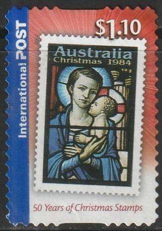 AUSTRALIA 2007 The 50th Anniversary of the Christmas stamps UNH SG 2903