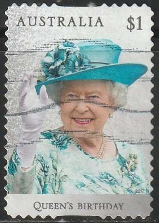 AUSTRALIA 2017 The 91st Anniversary of the Birth of Queen Elizabeth II UNH SG 4700