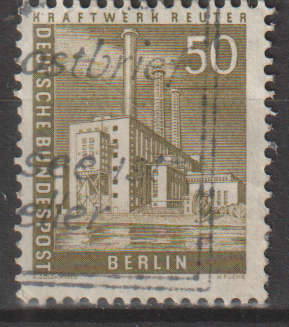 BERLIN 1956 The Look of a Town ULH SG B143