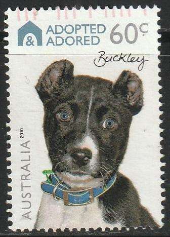 AUSTRALIA 2010 Adopted and Adored (Dogs) UNH SG 2433