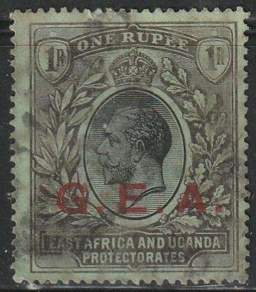TANGANYIKA 1917 -1921 King George V - British East Africa MM SG 55