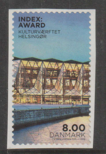 DENMARK 2013 CULTURE MM  SCOT 1650 SELF ADHESIVE
