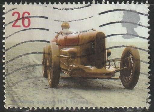 GB 1998 Land Speed Records ULH SG 2060