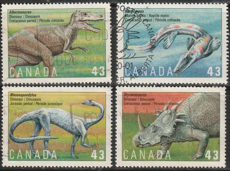 CANADA 1993 Christmas ULH SG 1568-71