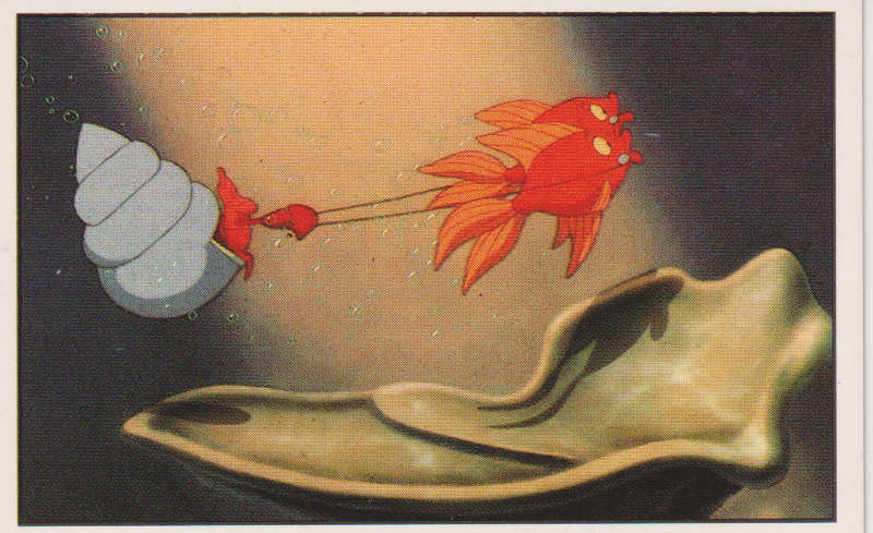 PANINI COLLECTABLE STICKERS THA LITTLE MERMAID #9