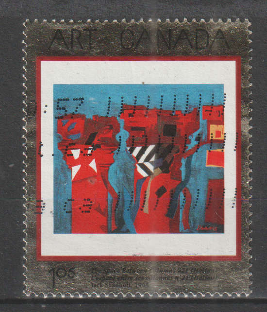 CANADA 2001 Canadian Art ULH SG 2097