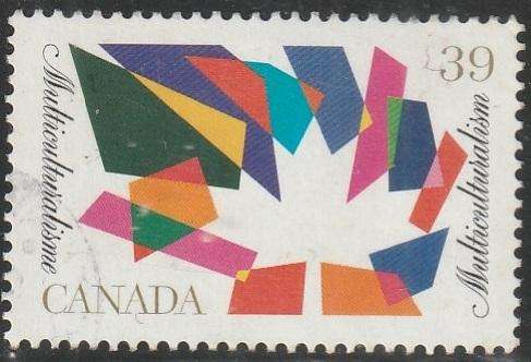 CANADA 1990 Multiculturalism ULH SG 1381