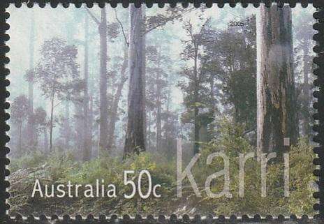 AUSTRALIA 2005 Australian Trees UNH SG 2553