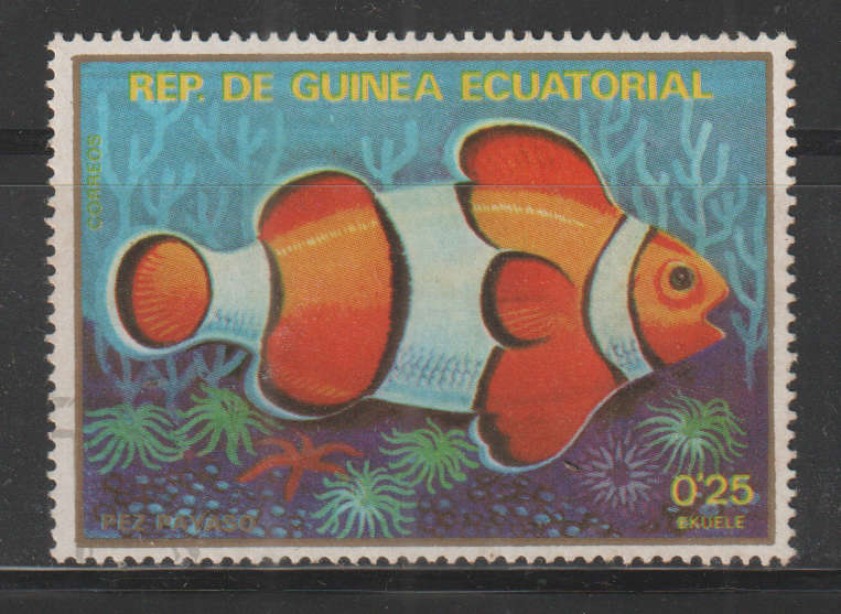 THEMATIC FISH EQUATORIAL GUINEA ULH