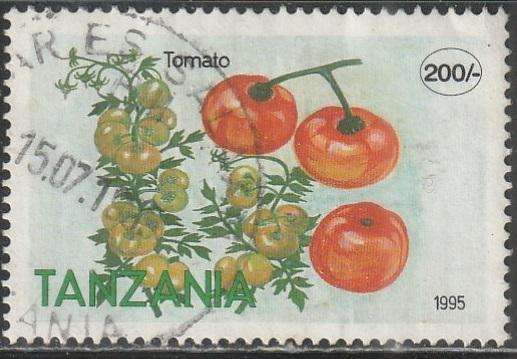 TANZANIA 1995 Fruits VFU SG 2062