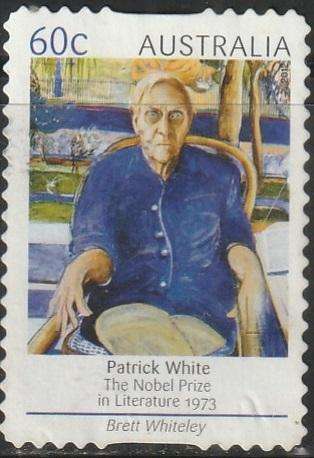 AUSTRALIA 2012 Australian Nobel Prize Winners UNH SG 3834