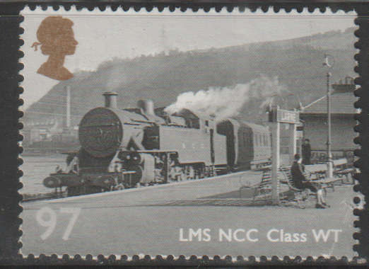 ENGLAND 2010 Great British Railways ULH SG 3114