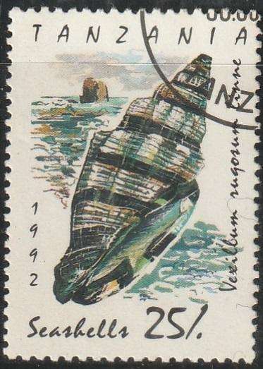 TANZANIA 1992 Shells VFU SG 1303
