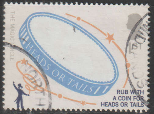 ENGLAND 2005 The 100th Anniversary of the Magic Circle ULH SG 2525