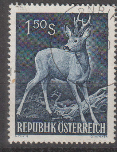 AUSTRIA 1959 Congress of the International Hunting Council - Vienna ULH SG 1339