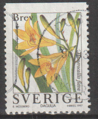 SWEDEN 1997 Garden Flowers ULH SG 1921