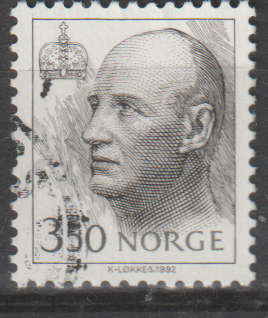NORWAY 1992 Queen Sonja & King Harald UNH SG 1125
