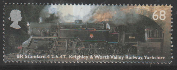 ENGLAND 2004 Classic Locomotives ULH SG 2422