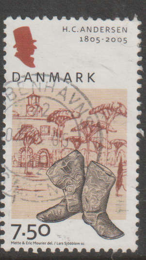 DENMARK 2005 The 200th Anniversary of the Birth of Hans Christian Andersen ULH SG 1407
