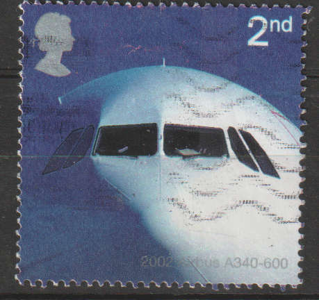 GB 2002 The 50th Anniversary of Jet travel ULH SG 2284