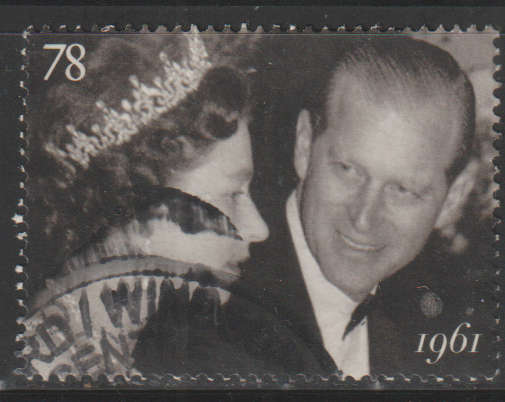 ENGLAND 2007 The Diamond Wedding Anniversary ULH SG 2784