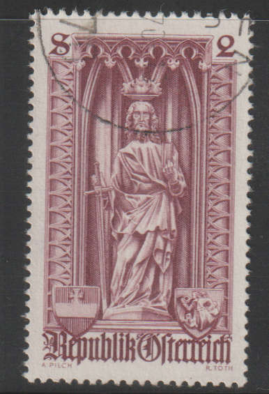 AUSTRIA 1969 The 500th Anniversary of the Archbishopric of Vienna UNH SG 1546