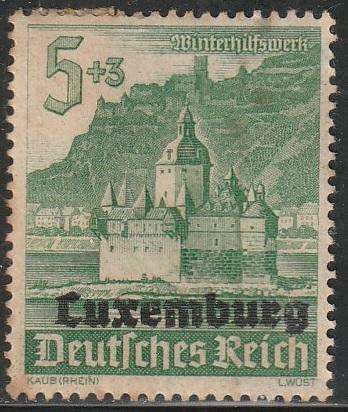 THEMATIC ARCHITECTURE LUXEMBURG GERMAN REICH MM