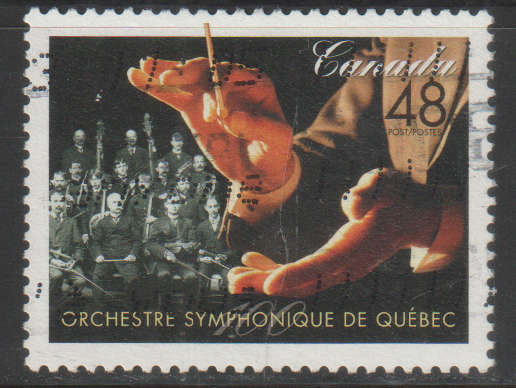CANADA 2002 Québec Symphony Orchestra ULH SG 2175