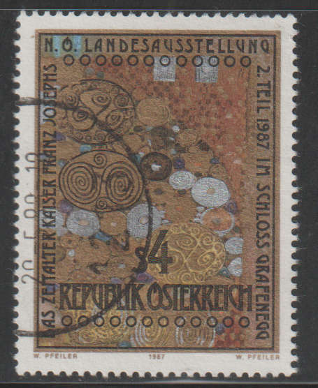 AUSTRIA 1987 Lower Austrian Provincial Exhibit in Castle Grafenegg UNH SG 2125