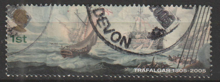 GB 2005 The 200th Anniversary of the Battle at Trafalgar ULH SG 2574
