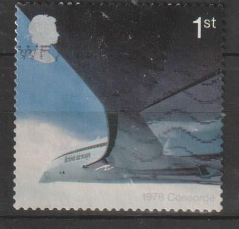 GB 2002 The 50th Anniversary of Jet travel ULH SG 2285
