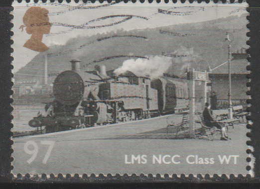 ENGLAND 2010 Great British Railways ULH SG 3114
