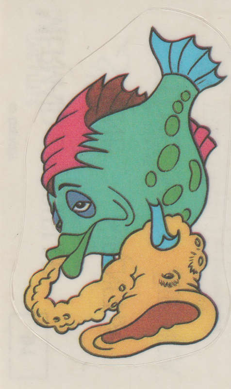 PANINI COLLECTABLE STICKERS THE LITTLE MERMAID #91