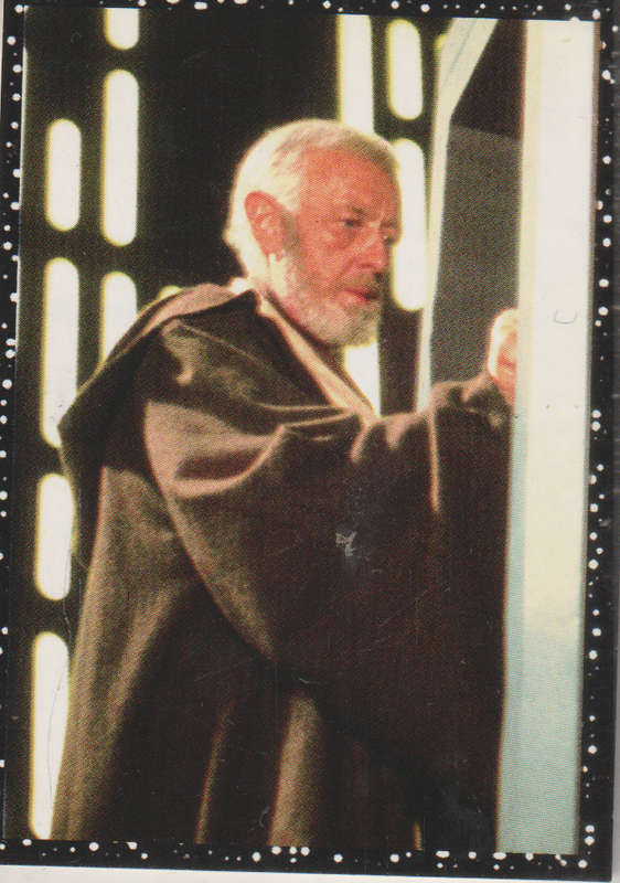 PANINI STAR WARS COLLECTABLE STICKER #30