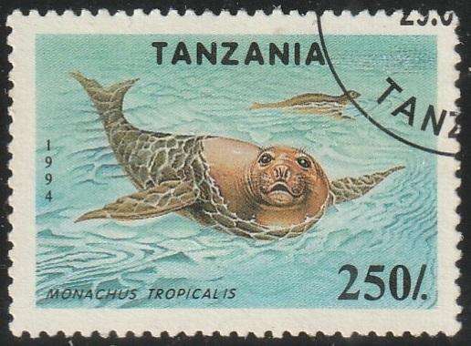 TANZANIA 1994 Protected Animals VFU SG 1811