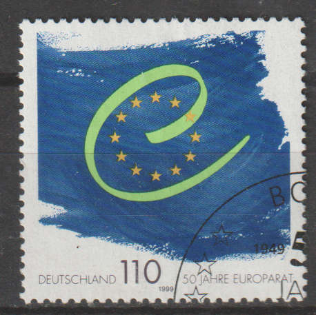 GERMANY 1999 The 50th Anniversary of the Council of Europe ULH SG 2904