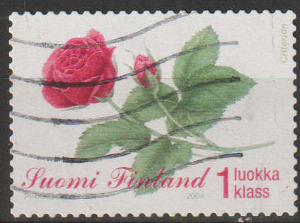 FINLAND 2004 Rose -ULH SG 1740