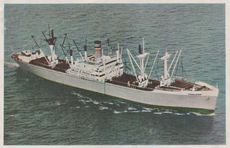 MINT POST CARD SS VERGELGEN