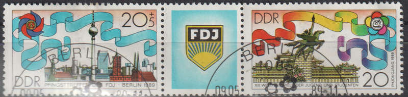 DDR 1989 Youth Meeting ULH  SG E2949A