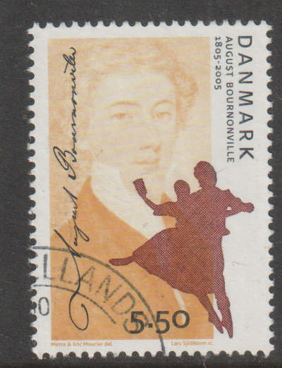 DENMARK 2005 The 200th Anniversary of the Birth of August Bournonville ULH SG 1410