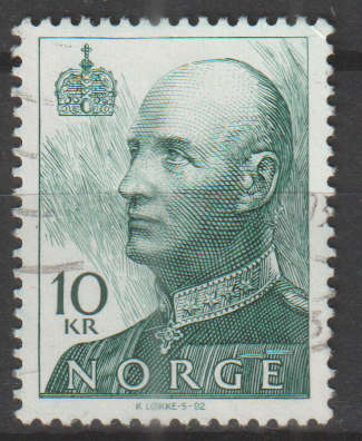 NORWAY 1992 Queen Sonja & King Harald UNH SG 1133