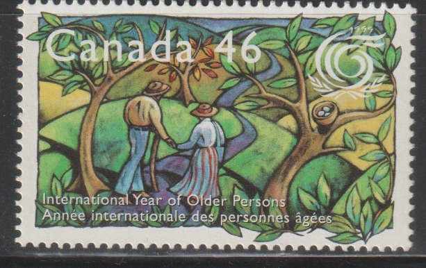 CANADA 1999 International Year of Older Persons ULH SG 1881