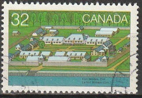 CANADA 1983 Canada Day - Forts ULH SG 1091