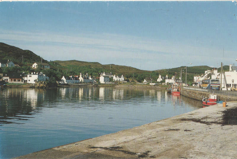 MINT POST CARD