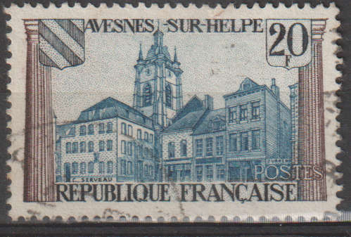 THEMATIC ARCHITECTURE FRANCE ULH