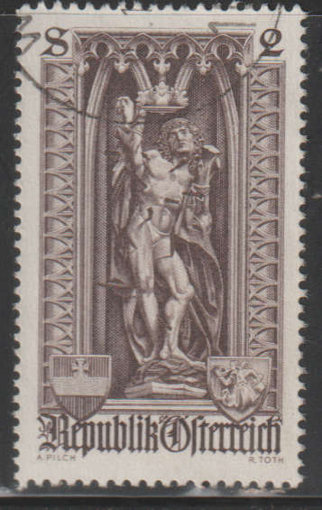AUSTRIA 1969 The 500th Anniversary of the Archbishopric of Vienna UNH SG 1548