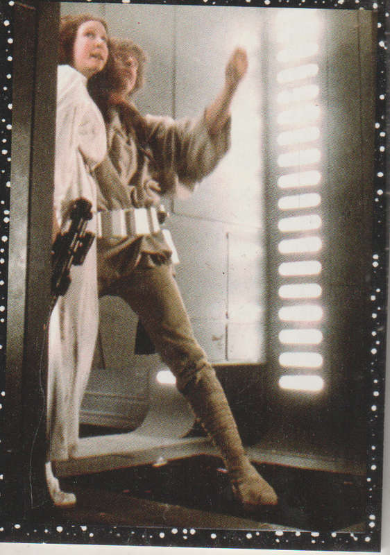 PANINI STAR WARS COLLECTABLE STICKER #32