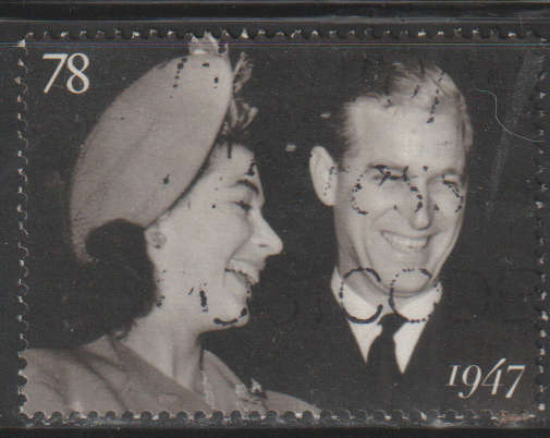 ENGLAND 2007 The Diamond Wedding Anniversary ULH SG 2785